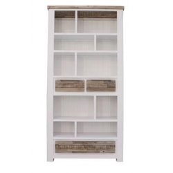 Homestead Bookcase 3 Drawer 5 Shelves Homestead Bookcase 3 Drawer 5 Shelves